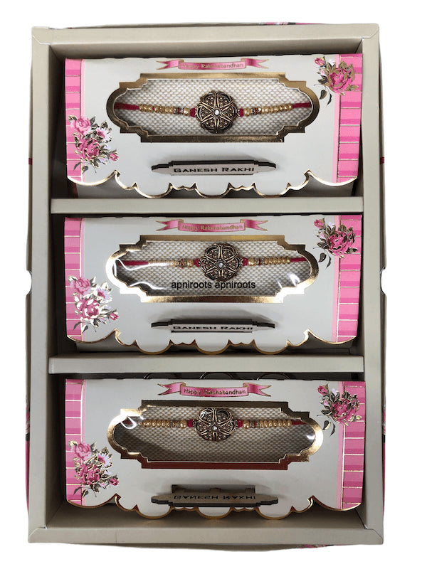 RAKHI wrap 001 - 1 pcs - apniroots Grocery