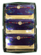 RAKHI wrap purple 001 - 1 pcs - apniroots Grocery