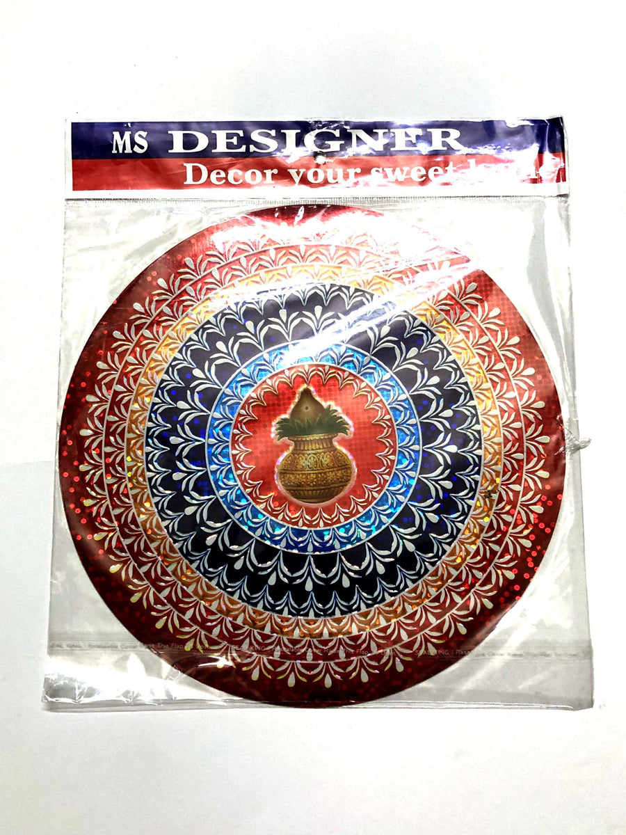 Rangoli Sticker by at apniroots Indian Grocery Store Online apniroots