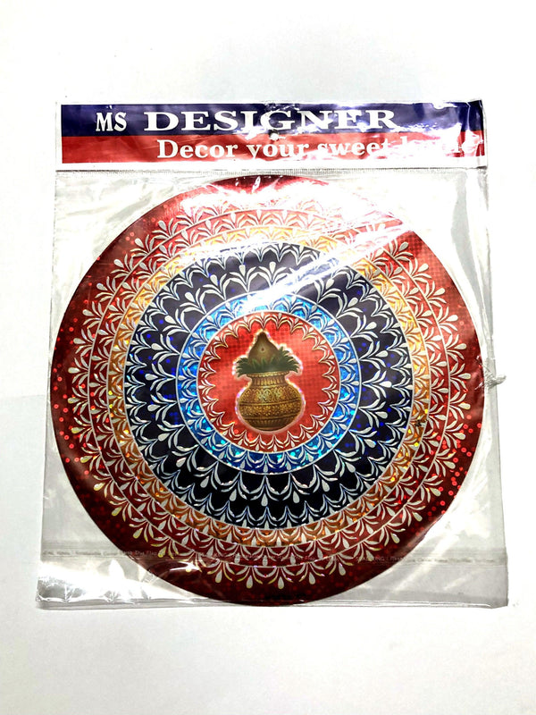 Rangoli Sticker - apniroots Grocery