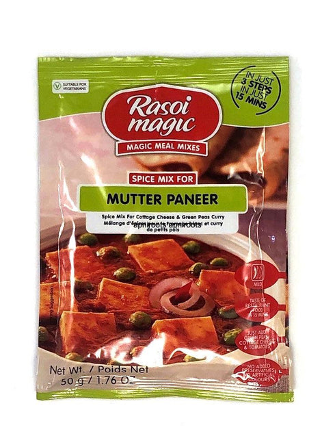 RASOI MAGIC MUTTER PANEER - apniroots Grocery
