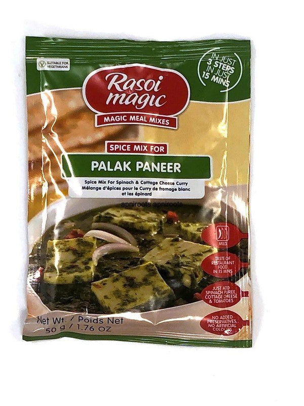 RASOI MAGIC PALAK PANEER - apniroots Grocery