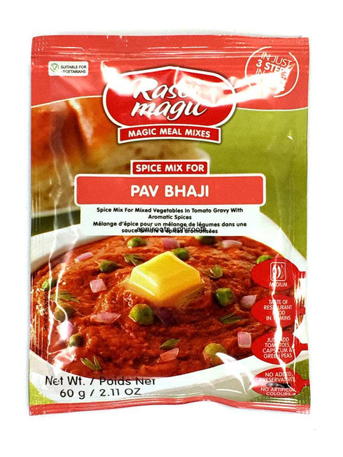 Rasoi Magic - Pav Bhaji - 50gm - apniroots Grocery