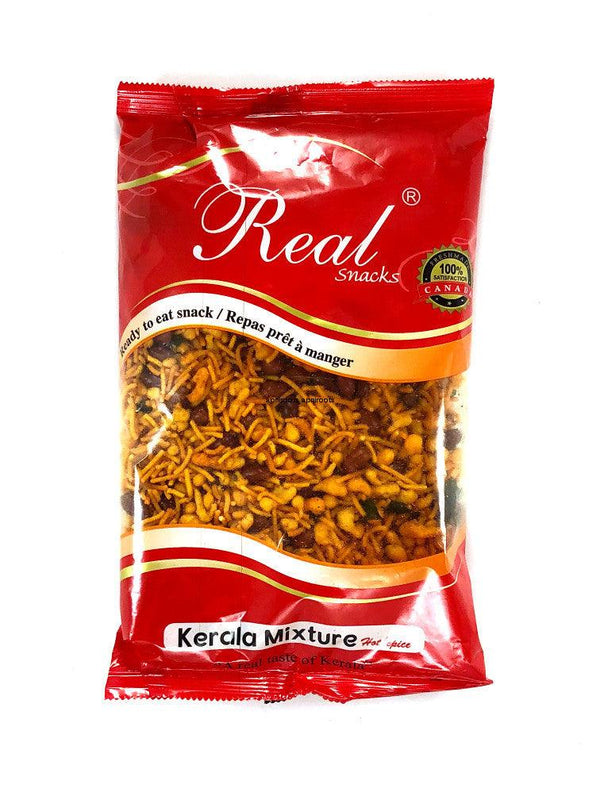 Real Snacks - Kerela Mixture Hot - 320gm - apniroots Grocery
