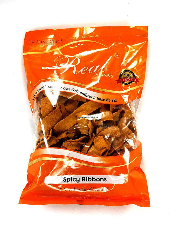 Real Snacks - Spicy Ribbons - 200gm - apniroots Grocery