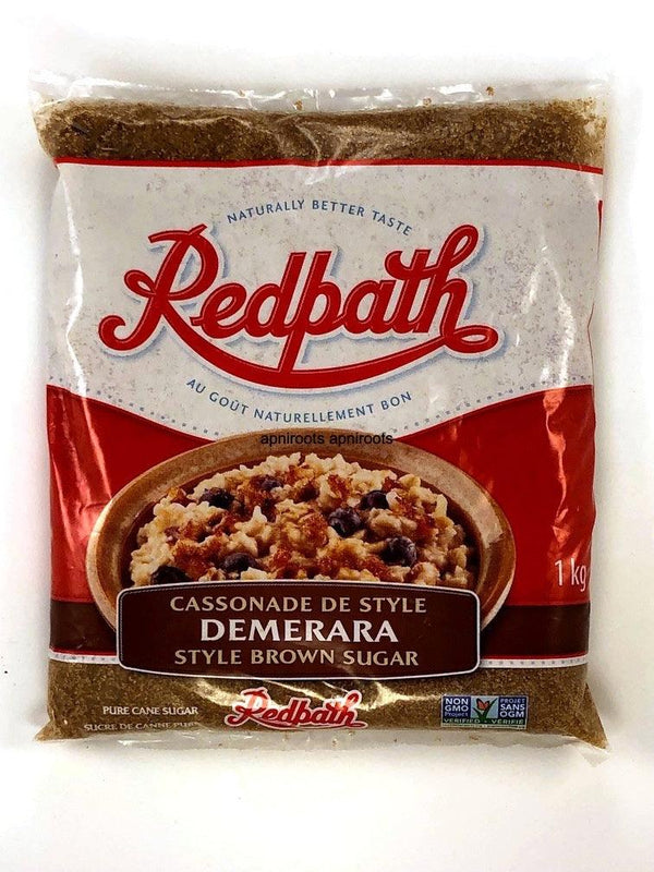 REDPATH DEMARARA SUGAR 1KG - apniroots Grocery