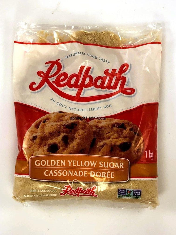 REDPATH G. YELLOW SUGAR 1KG - apniroots Grocery