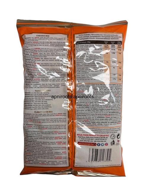 REGAL CHEVDA MIX 400GM - apniroots Grocery