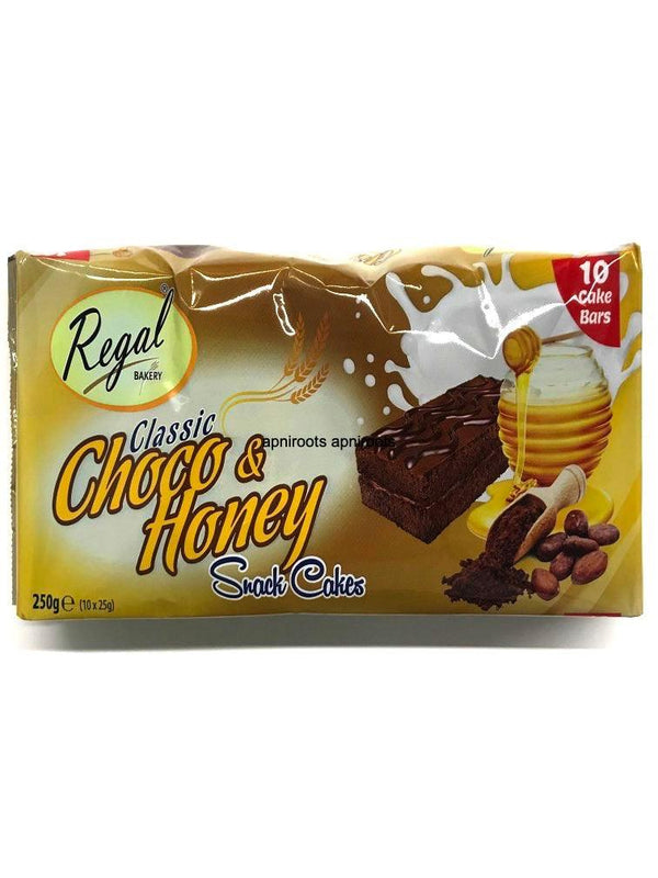 REGAL CHOC N HONEY CAKE 250GM - apniroots Grocery