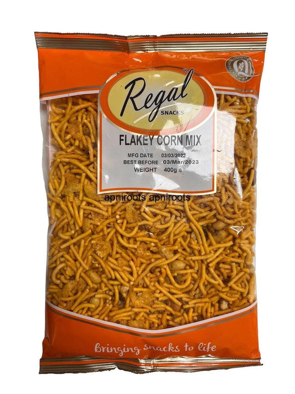 REGAL FLAKEY CORN MIX 400GM - apniroots Grocery