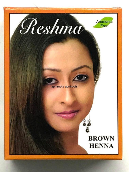 RESHMA BROWN HENNA - apniroots Grocery