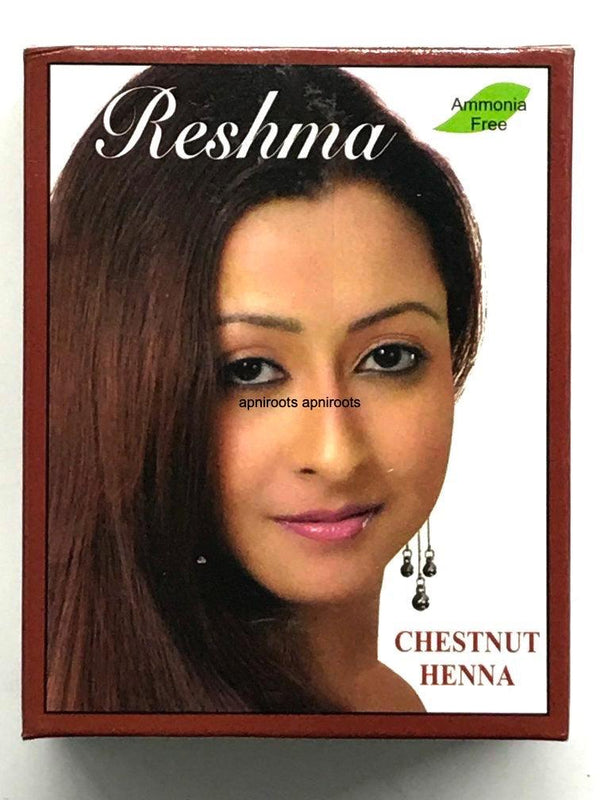 RESHMA CHESTNUT HENNA - apniroots Grocery