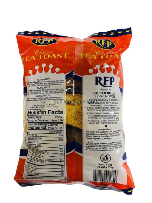 RFP CLASSIC TEA TOAST 170GM - apniroots Grocery