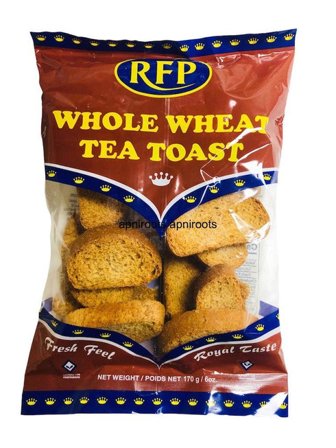 RFP W.W TEA RUSK 200G - apniroots Grocery