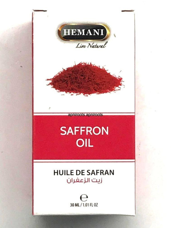 SAFFRON OIL 30ml - apniroots Grocery
