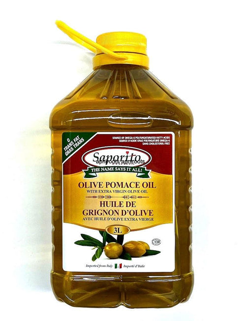 SAPORITO OLI POMACE OIL 3L - apniroots Grocery