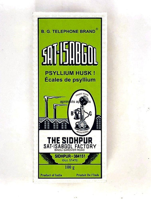 SAT ISABGOL 100G - apniroots Grocery