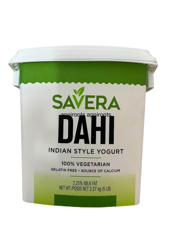 SAVERA DAHI 2.27KG - apniroots Grocery