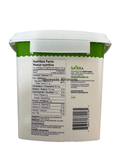 SAVERA DAHI 2.27KG - apniroots Grocery