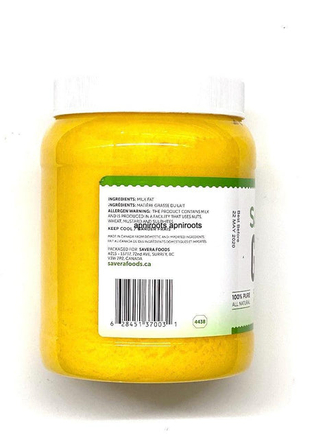SAVERA DESI GHEE 1.6 KG - apniroots Grocery