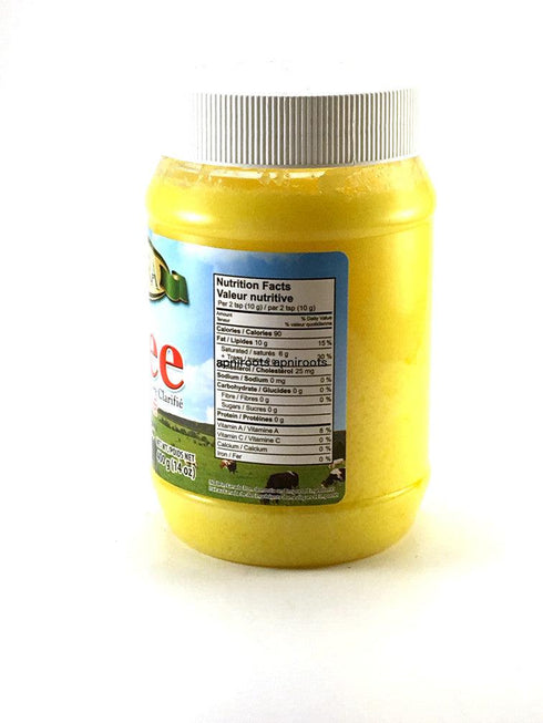 Savera - Pure Desi Ghee Clarified Butter - 400gm - apniroots Grocery