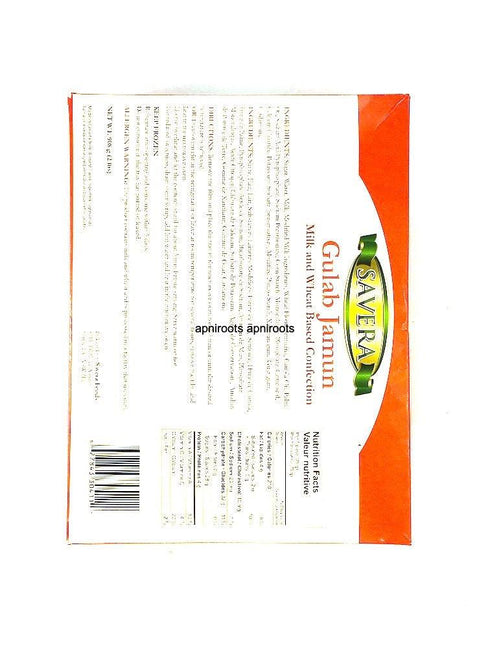 SAWERA GULAB JAMUN 908G - apniroots Grocery