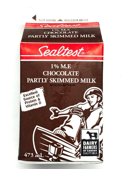 SEALTES1% CHOCOLATE MILK 473ML - apniroots Grocery