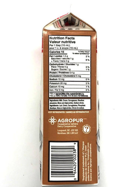 SEALTEST HALF & HALF CREAM 1L - apniroots Grocery