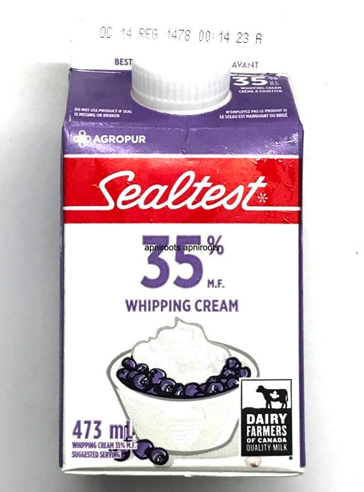 SEALTEST WHIPPING CREAM 473ML by at apniroots Indian Grocery Store