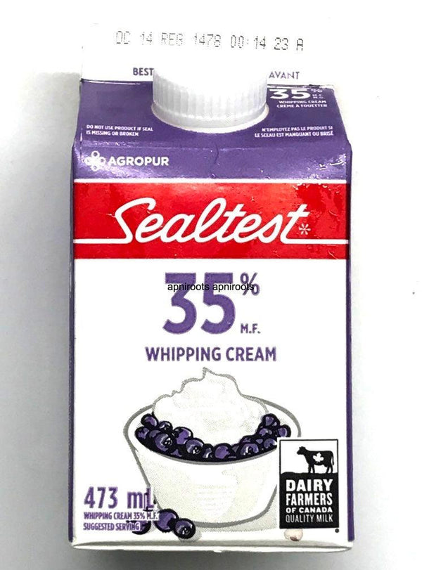 SEALTEST WHIPPING CREAM 473ML - apniroots Grocery
