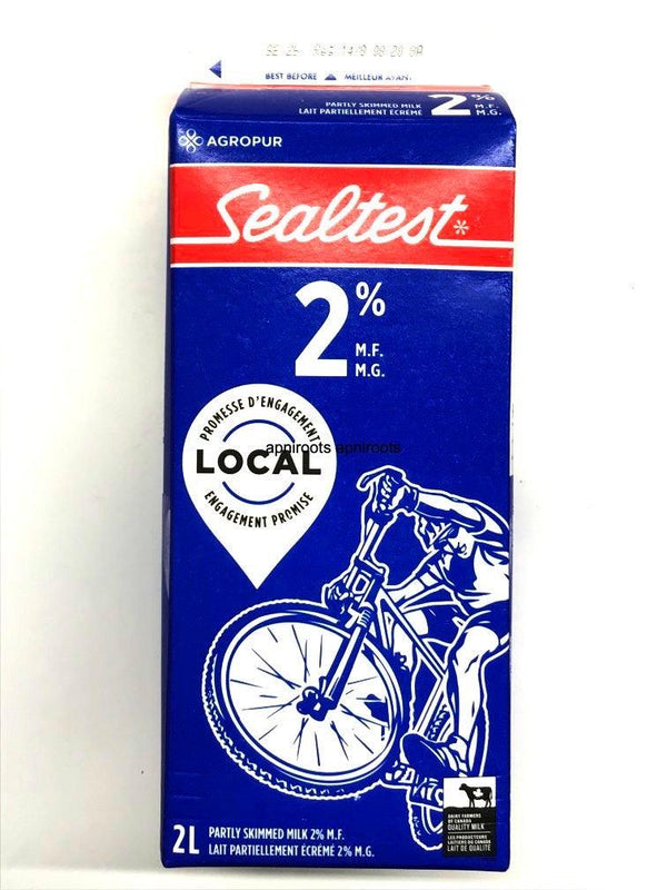 SEALTEST2%MILK 2L - apniroots Grocery
