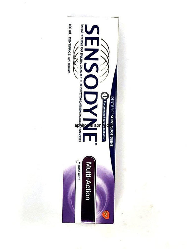 SENSODYNE MULTIACTION 100ML - apniroots Grocery