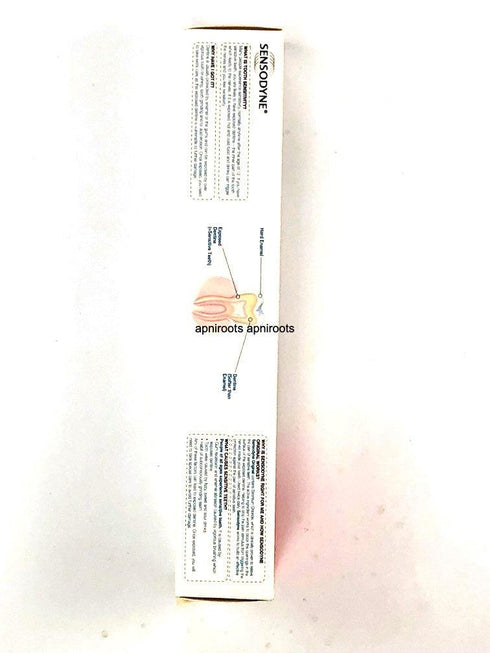 SENSODYNE_TOOTHPASTE - 100GM - apniroots Grocery