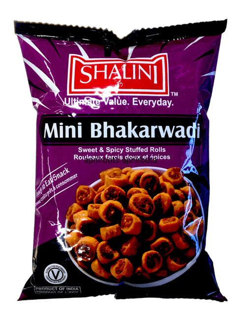 SHALINI MINI BHAKARWADI 160G - apniroots Grocery