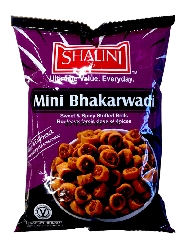 SHALINI MINI BHAKARWADI 160G - apniroots Grocery