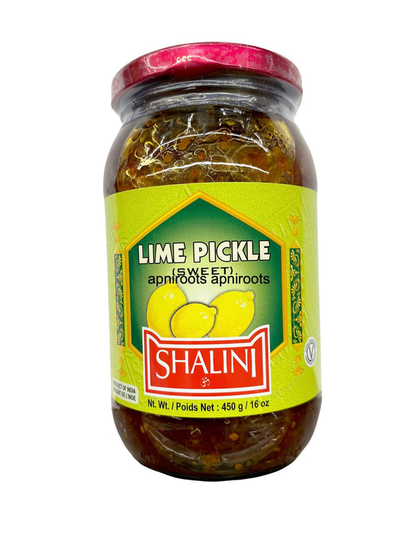 SHALINI SWEET LIME PICKLE 450G - apniroots Grocery