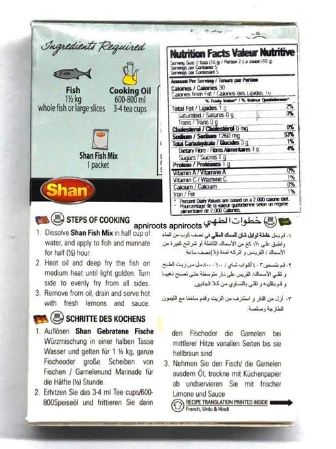 SHAN ARABIC FISH - apniroots Grocery