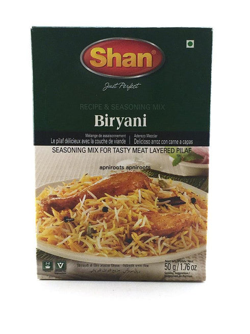 Shan - Biryani Masala - 50gm - apniroots Grocery