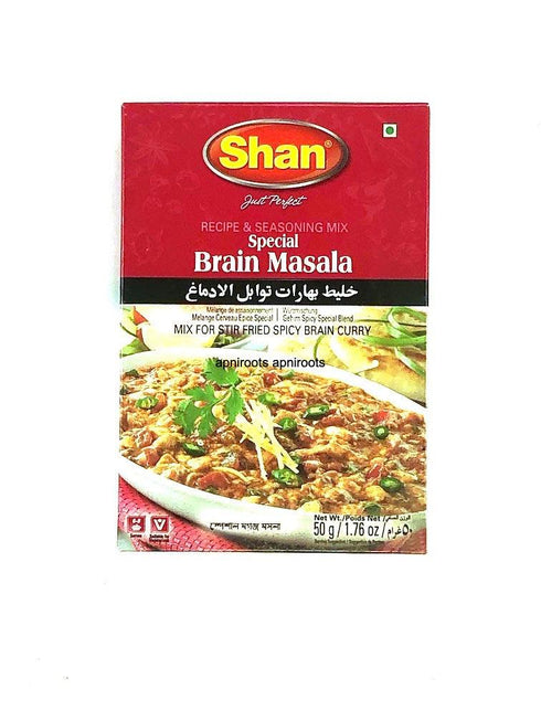 SHAN_BRAIN MASALA-50GM - apniroots Grocery