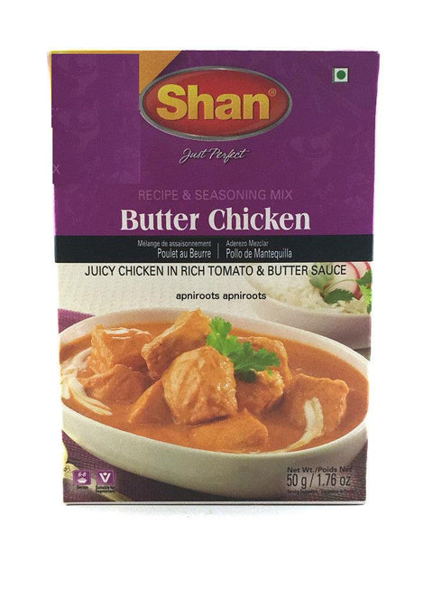 Shan - Butter Chicken - 50gm - apniroots Grocery