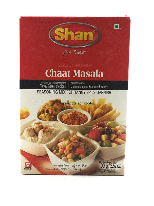 Shan - Chaat Masala - 100gm - apniroots Grocery