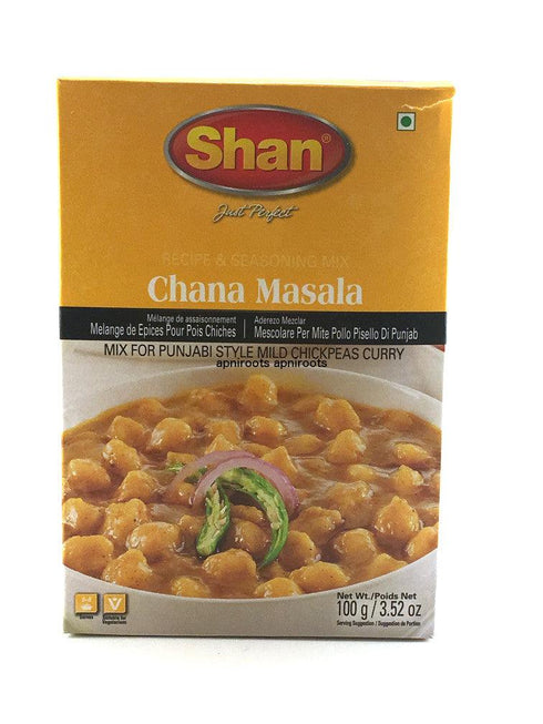 Shan - Chana Masala - 100gm - apniroots Grocery