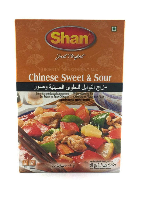 Shan - Chinese Sweet And Sour - 50gm - apniroots Grocery