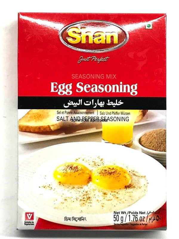 SHAN EGG SEASONING-50GM - apniroots Grocery