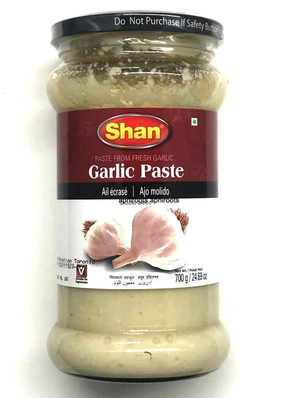 SHAN GARLIC PASTE 700G - apniroots Grocery