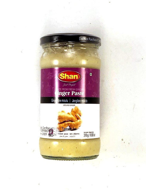 SHAN GINGER PASTE 310G - apniroots Grocery