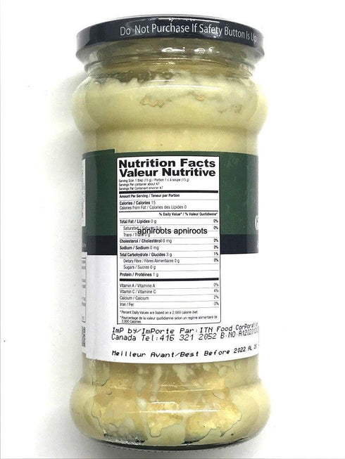 SHAN GINGER&GARLIC PASTE 700 - apniroots Grocery