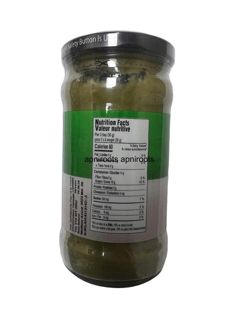 SHAN GREEN CHILLI PASTE 300GM - apniroots Grocery