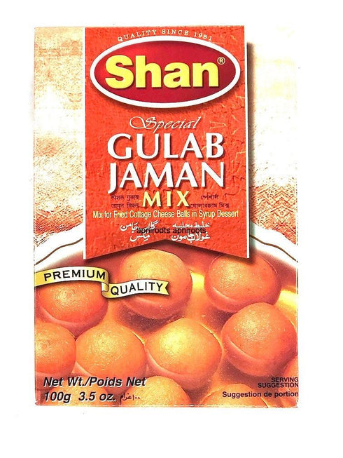 SHAN GULANJAMUN MIX - apniroots Grocery
