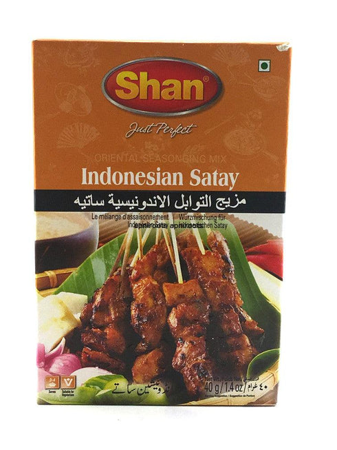 Shan - Indonesian Satay - 40gm - apniroots Grocery